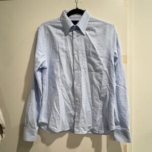 Todd Snyder Light Blue Favorite Oxford Button Down Shirt Size Small
